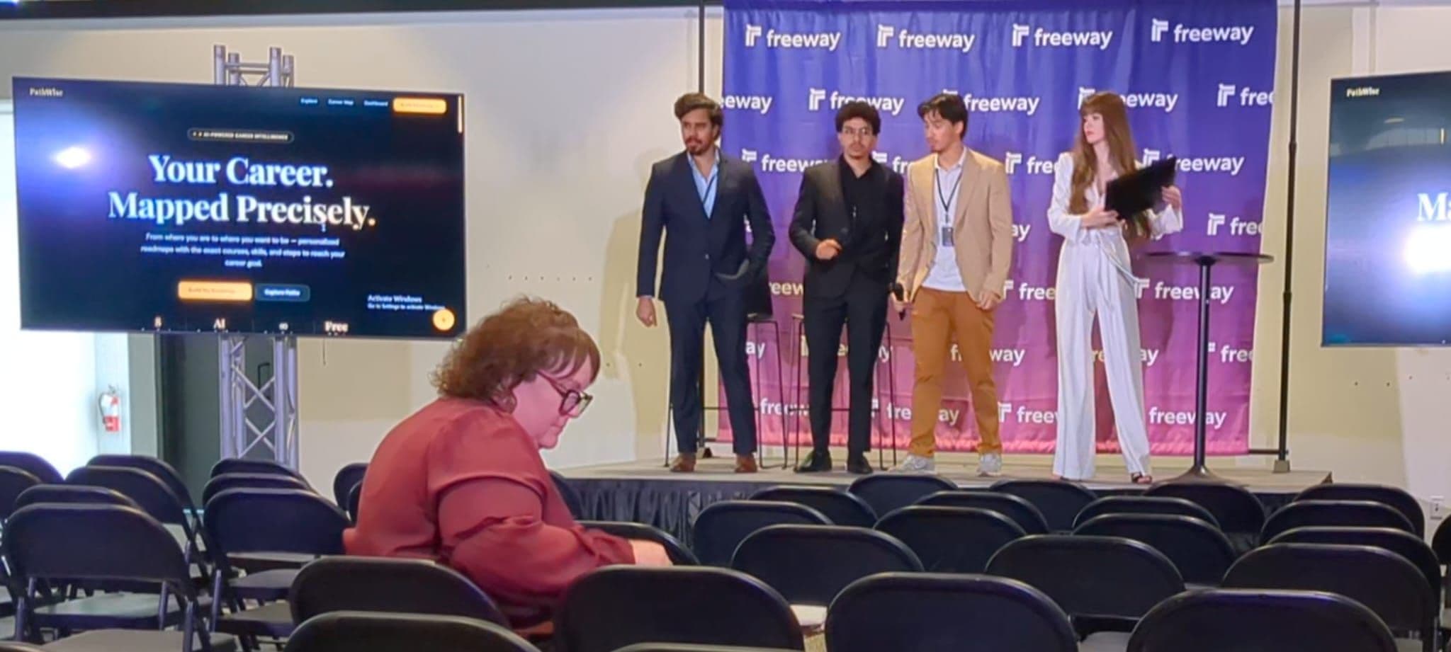 Startup Pavilion Stage