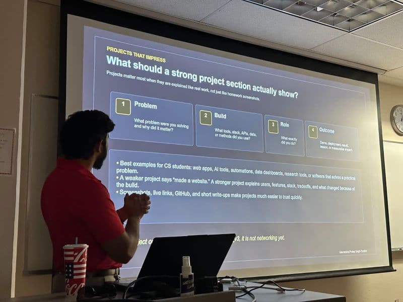 CS/AI Ambassador Presentation