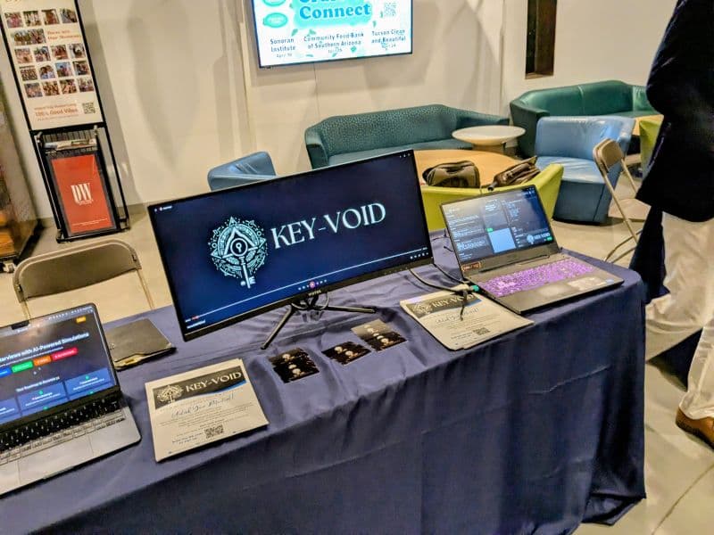 KeyVoid FORGE Demo Booth