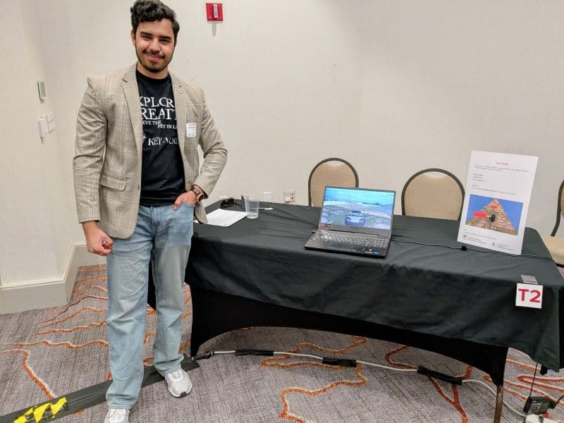 Startup Showcase Booth
