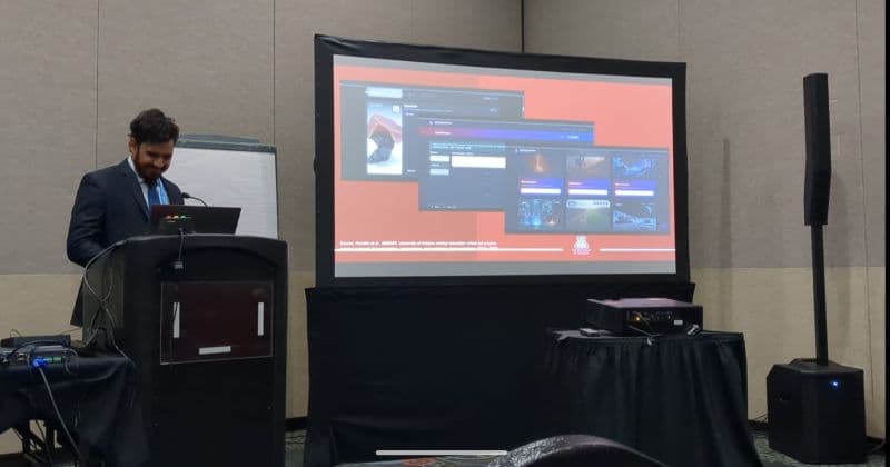 SME Utah Virtual Labs Demo Screen