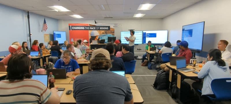 CU at the Mine Workshop