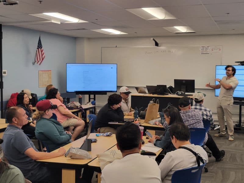 AI Curriculum Workshop