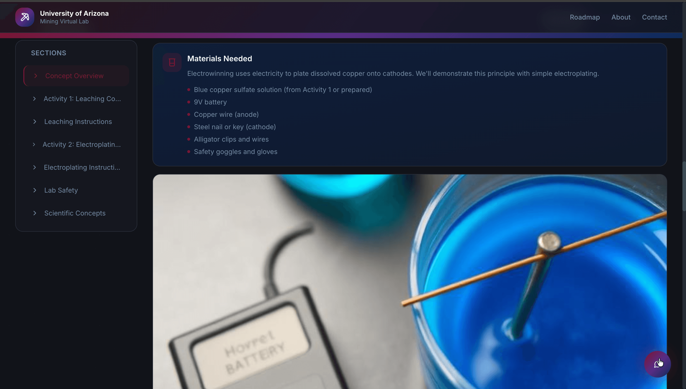 Metallurgy Virtual Lab
