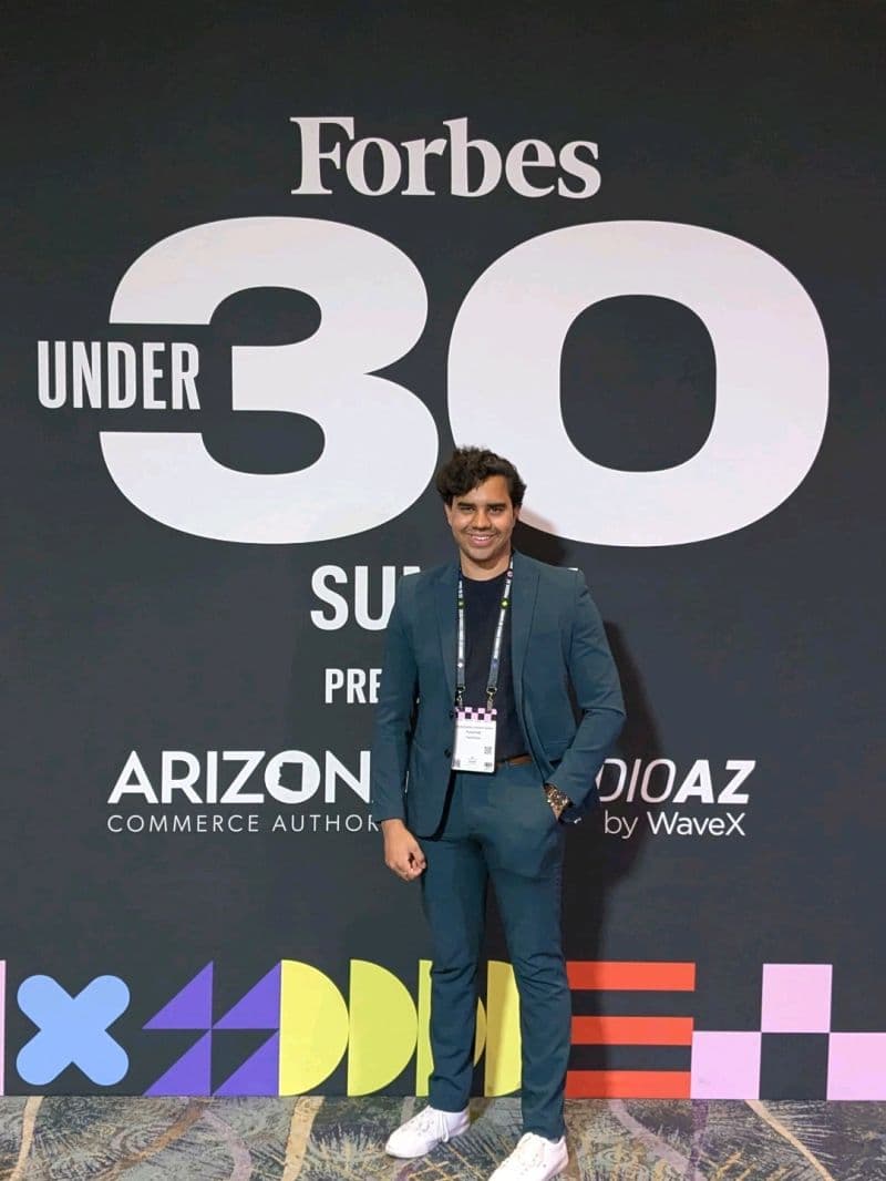Forbes Gaurvendra Backdrop
