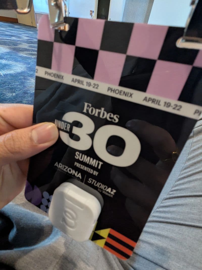 Forbes Summit Badge