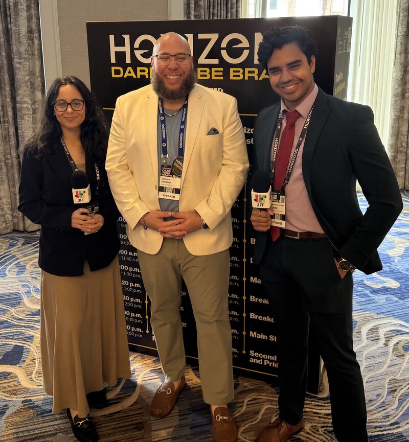 JFF Horizons ambassador event photo
